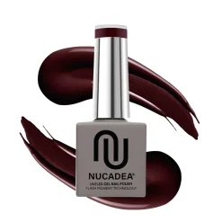 Best UV/LED Gel Nail Polish No. 71 Violet Plum Veganer Nagellack|Hema-Frei