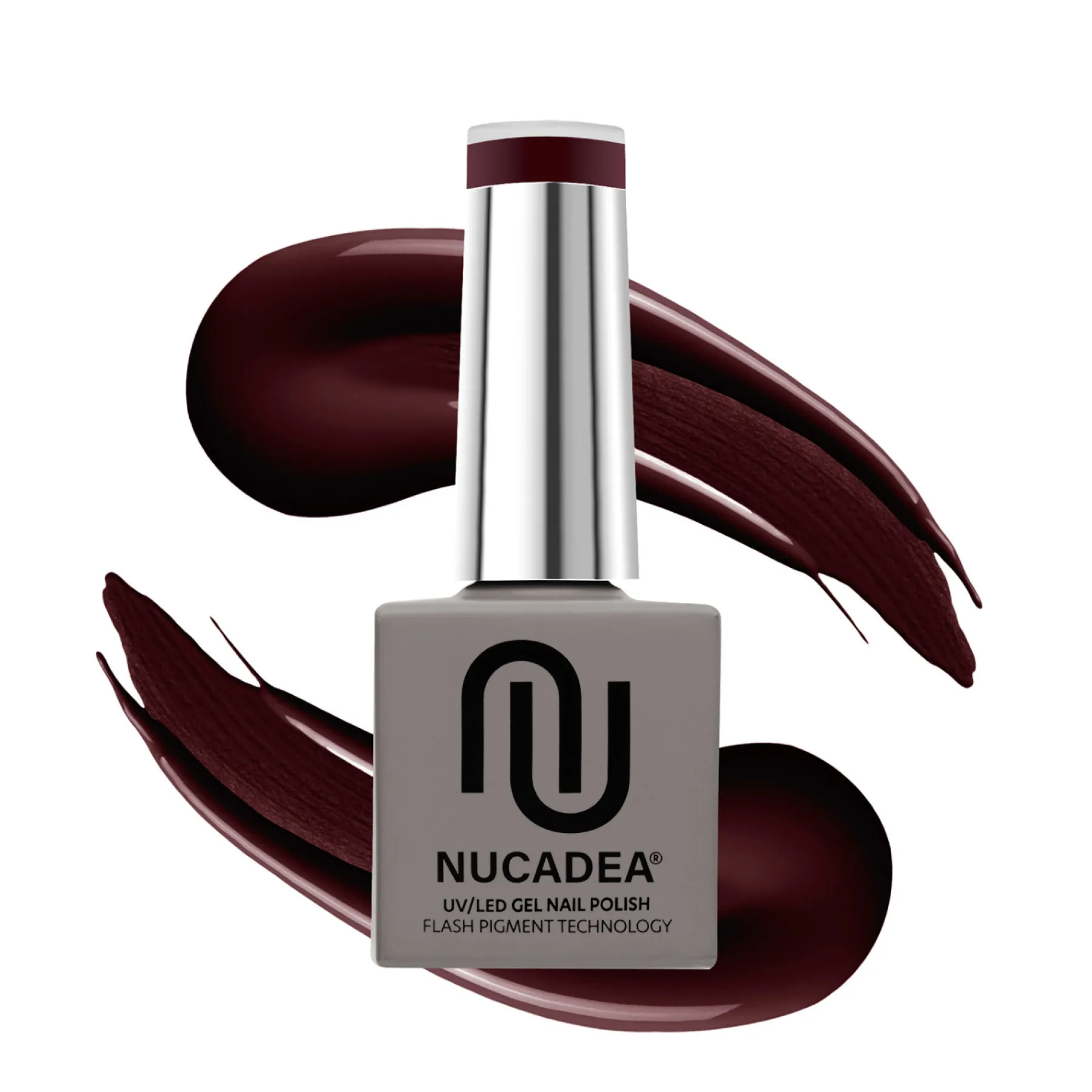 Best UV/LED Gel Nail Polish No. 71 Violet Plum Veganer Nagellack|Hema-Frei