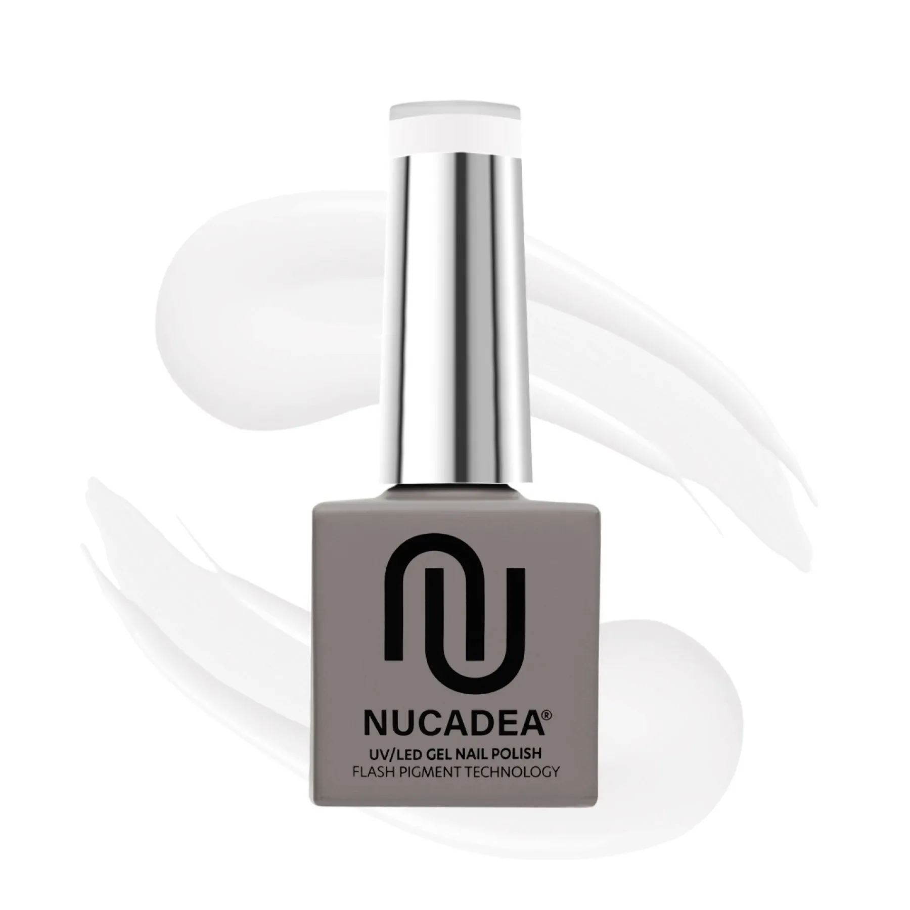 Sale UV/LED Gel Nail Polish No. 39 White Veganer Nagellack|Hema-Frei
