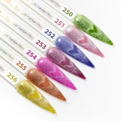Online UV/LED Gel Polish Cat Eye Glacier Crush Nr 253 Mauve Veganer Nagellack|Cat Eye Gellack