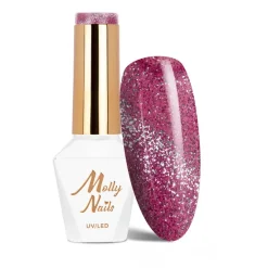 Online UV/LED Gel Polish Cat Eye Glacier Crush Nr 253 Mauve Veganer Nagellack|Cat Eye Gellack