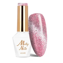 Sale UV/LED Gel Polish Cat Eye Glacier Crush Nr 251 Rose Veganer Nagellack|Cat Eye Gellack