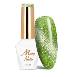 Outlet UV/LED Gel Polish Cat Eye Glacier Crush Nr 250 Emerald Veganer Nagellack|Cat Eye Gellack