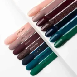 New UV/LED Gel Polish Malachit Hema-Frei|5. Gellak