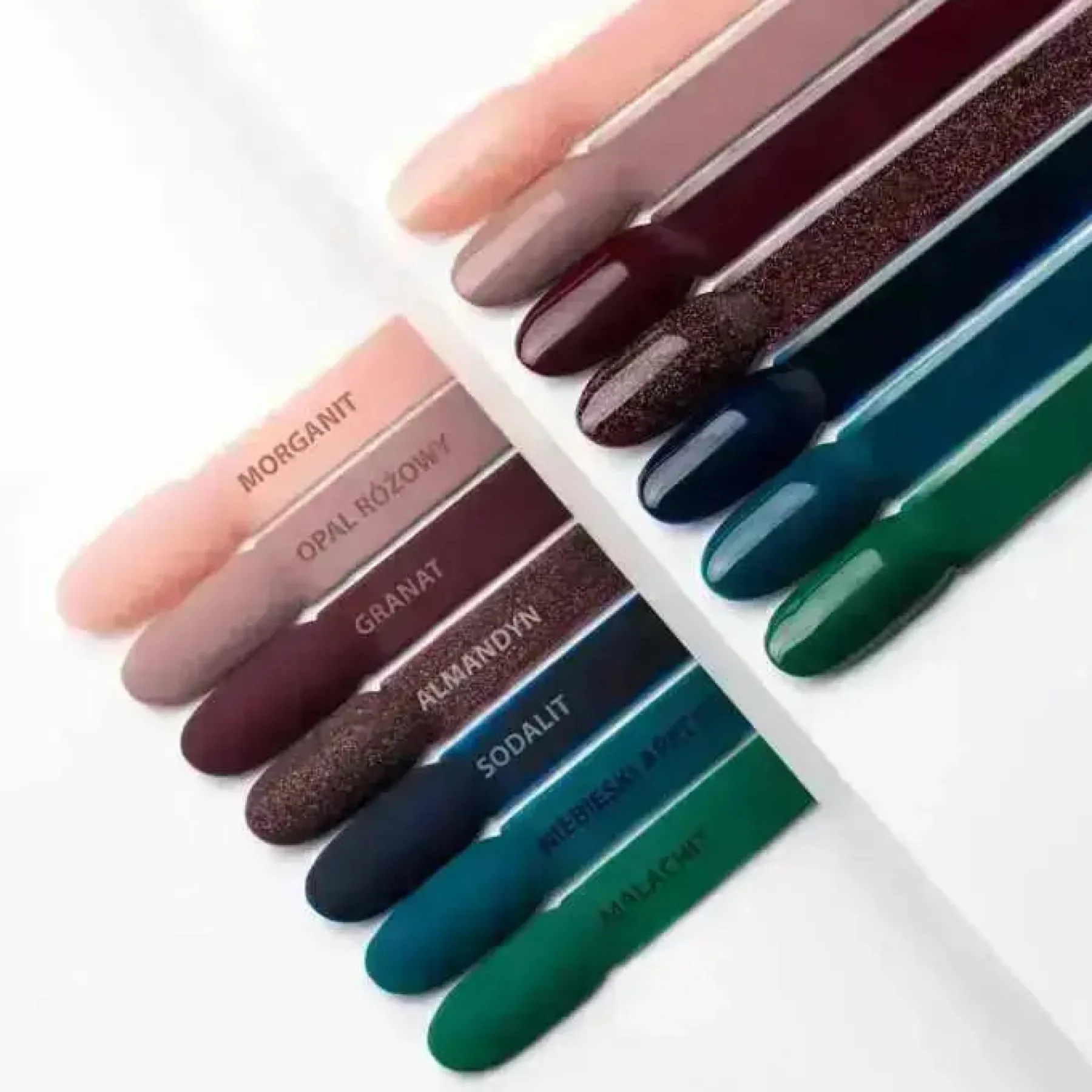 New UV/LED Gel Polish Malachit Hema-Frei|5. Gellak
