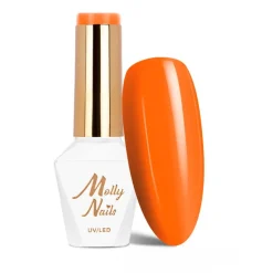 Hot UV/LED Gel Polish Vivid Vibes Nr 283 Hot Mango Veganer Nagellack|Hema-Frei