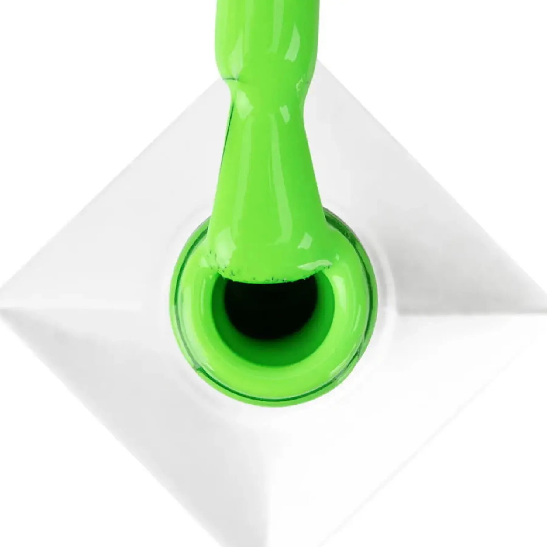 Best UV/LED Gel Polish Vivid Vibes Nr 282 Toxic Lime Veganer Nagellack|Hema-Frei