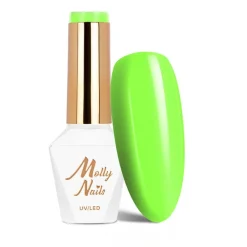 Best UV/LED Gel Polish Vivid Vibes Nr 282 Toxic Lime Veganer Nagellack|Hema-Frei