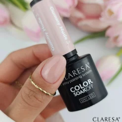 Outlet UV/LED Nail Polish Nude Glow Gummy Nude 3 Veganer Nagellack|5. Gellak
