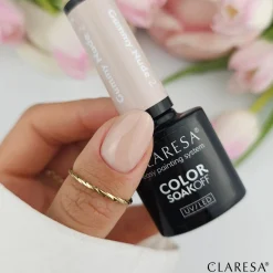 Best UV/LED Nail Polish Nude Glow Gummy Nude 2 Veganer Nagellack|5. Gellak