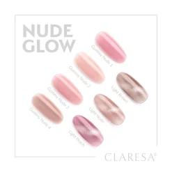 Best UV/LED Nail Polish Nude Glow Gummy Nude 2 Veganer Nagellack|5. Gellak
