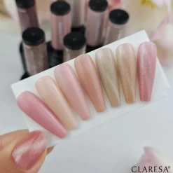 Best UV/LED Nail Polish Nude Glow Gummy Nude 2 Veganer Nagellack|5. Gellak