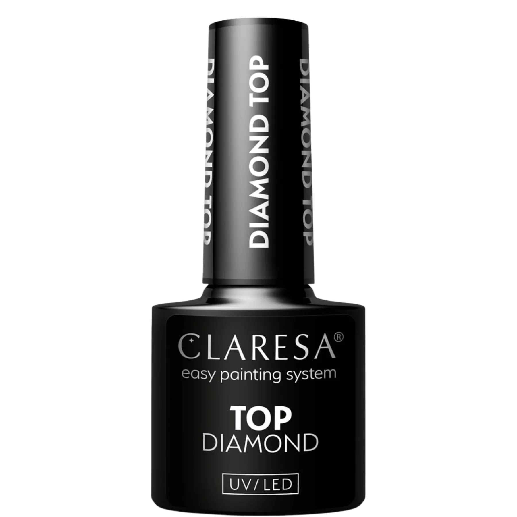 New UV/LED Top Coat Diamond No Wipe 5g 6. Top Coats|Veganer Nagellack