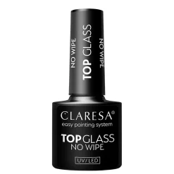 Clearance UV/LED Top Coat Glass No Wipe 5g 6. Top Coats|Veganer Nagellack