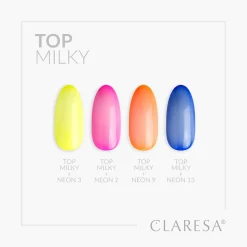 Best UV/LED Top Coat Milky No Wipe 6. Top Coats|Veganer Nagellack