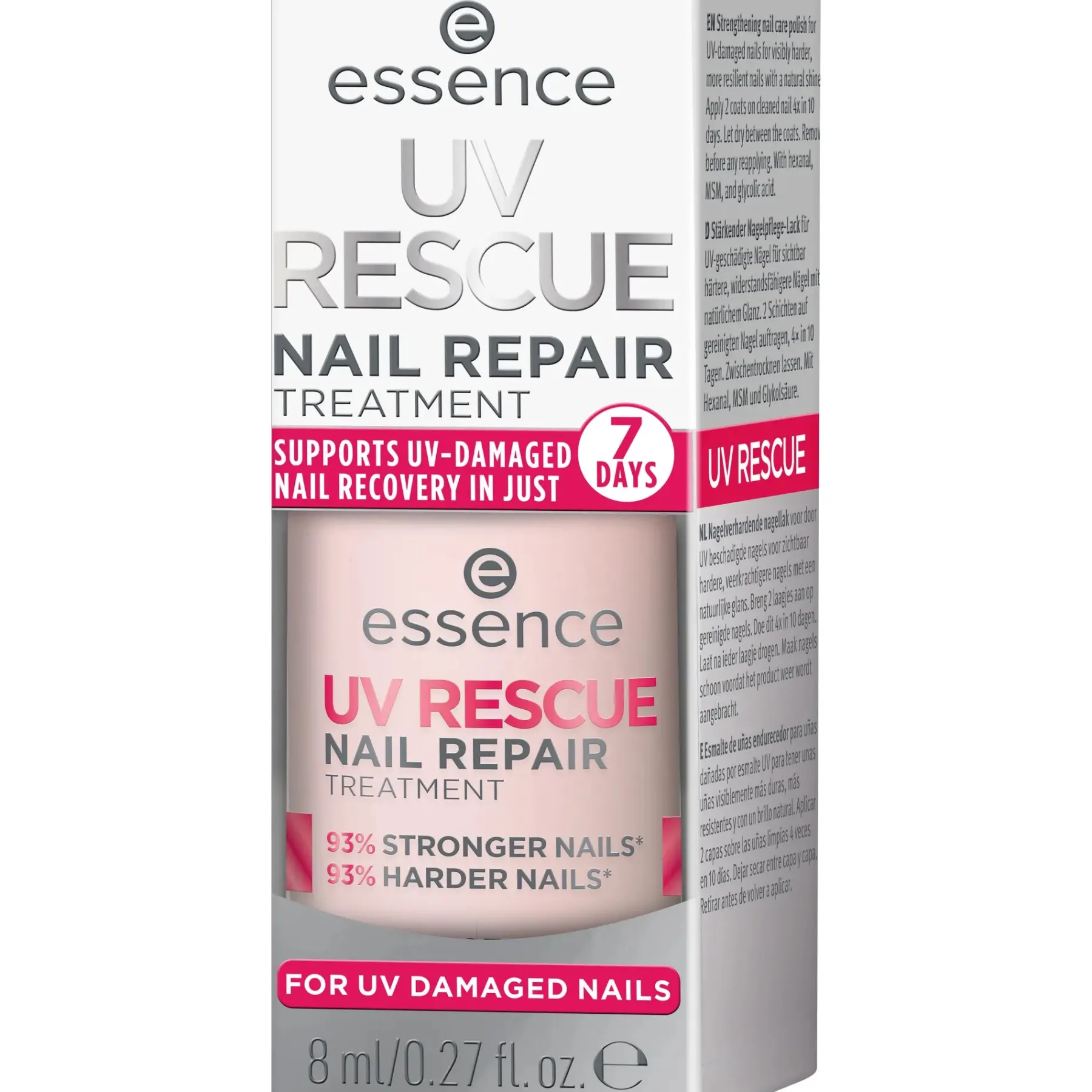 Clearance UV Rescue Nail Repair Treatment 01 Nagelserum