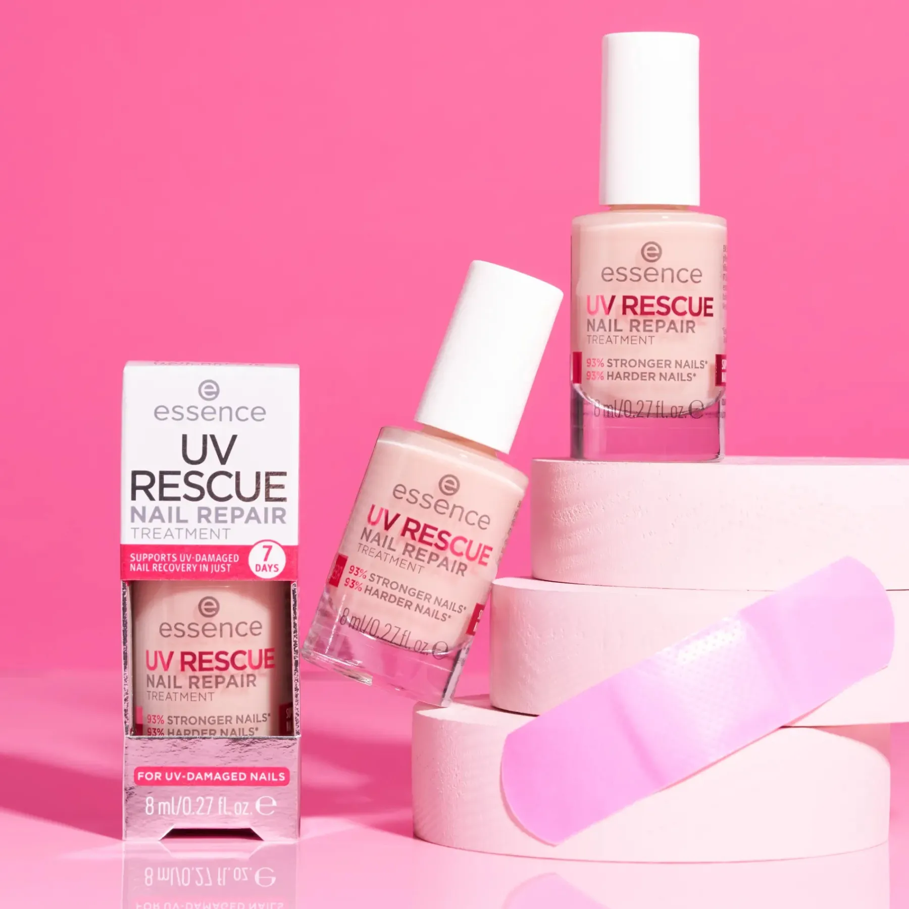 Clearance UV Rescue Nail Repair Treatment 01 Nagelserum