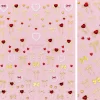 Discount Valentine Bejeweled Nail Art Sticker Lovely Fairy Bows Nagelkunst