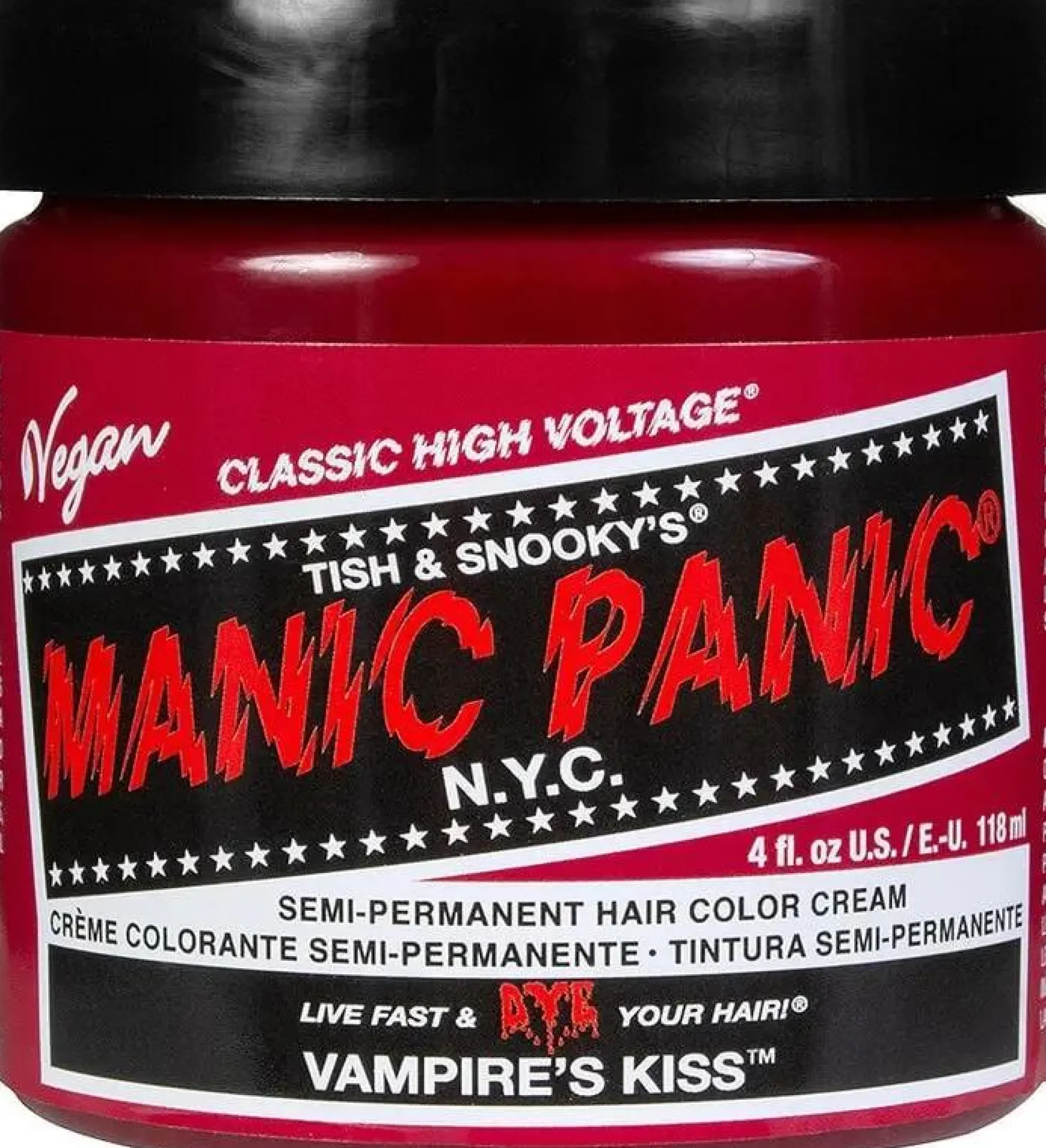New Vampire's Kiss Hair Color Haarfärbemittel|Vegane Haarpflege