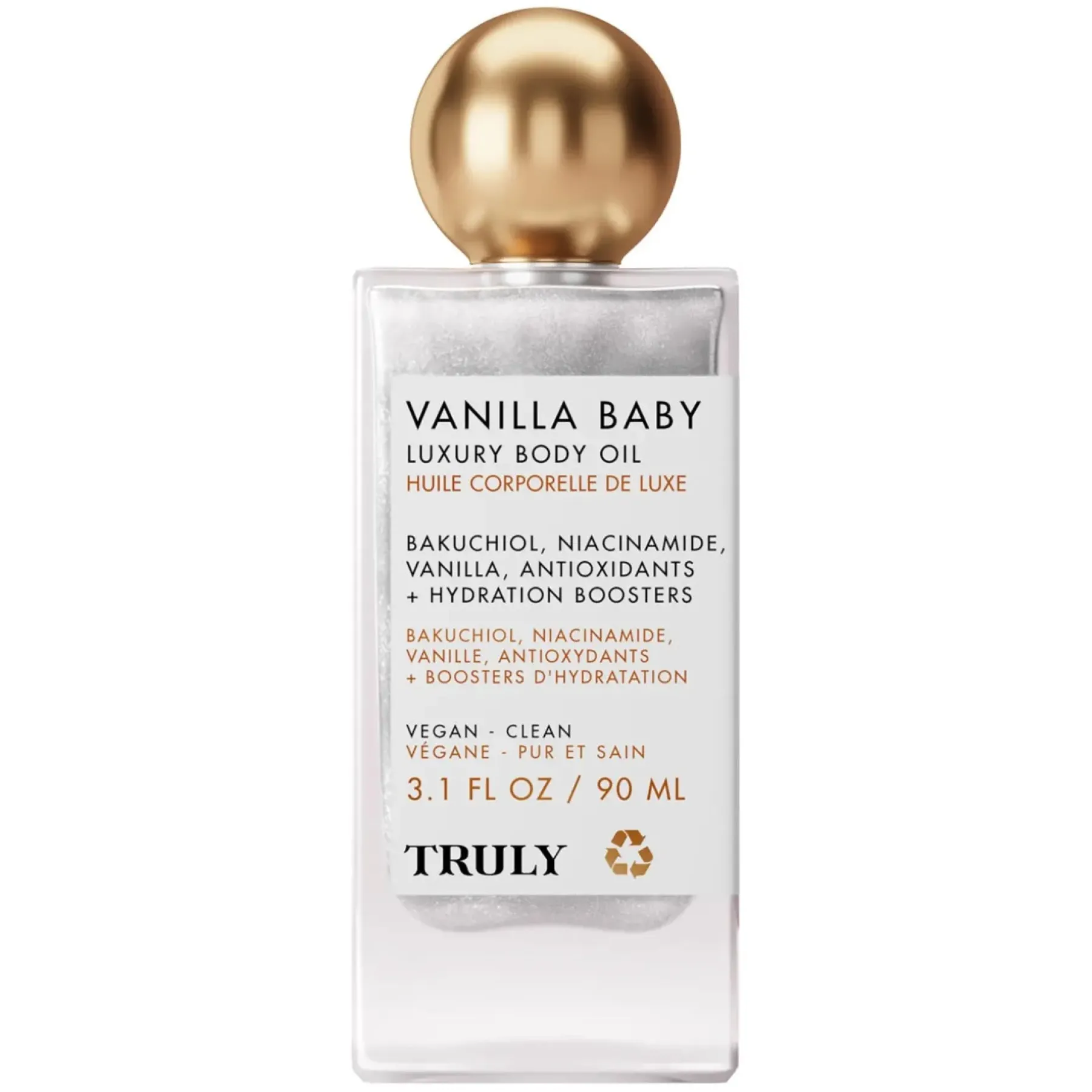 Sale Vanilla Baby Luxury Body Oil Everything Shower|Körperöl