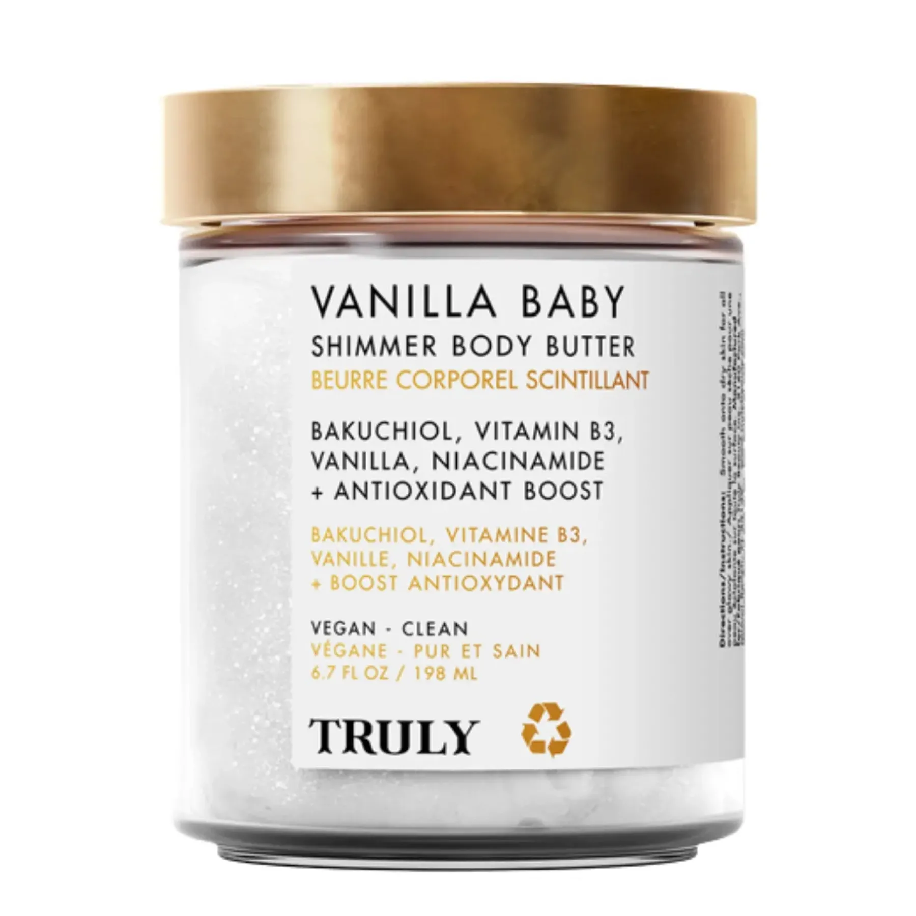 Best Vanilla Baby Shimmer Body Butter Vegan Pflege|Everything Shower