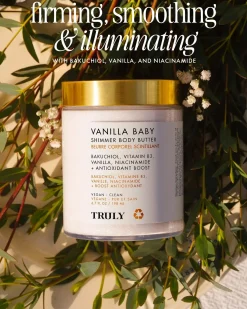 Best Vanilla Baby Shimmer Body Butter Vegan Pflege|Everything Shower
