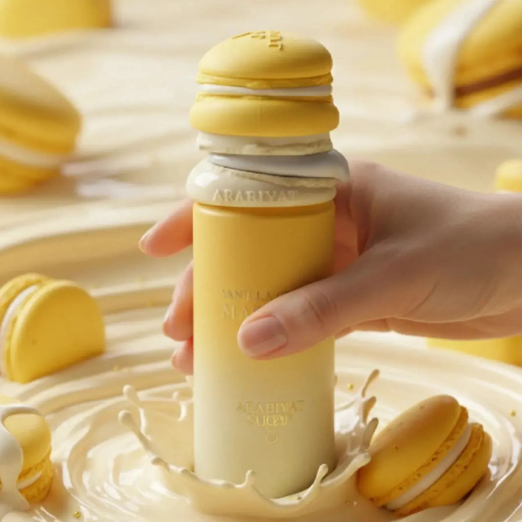 Best Vanilla Cream Macaron Eau De Parfum Arabische Parfums|Scent Layering Vanilla