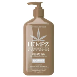 Outlet Vanilla Lux Herbal Body Moisturizer Hauptzutat|Körperlotion