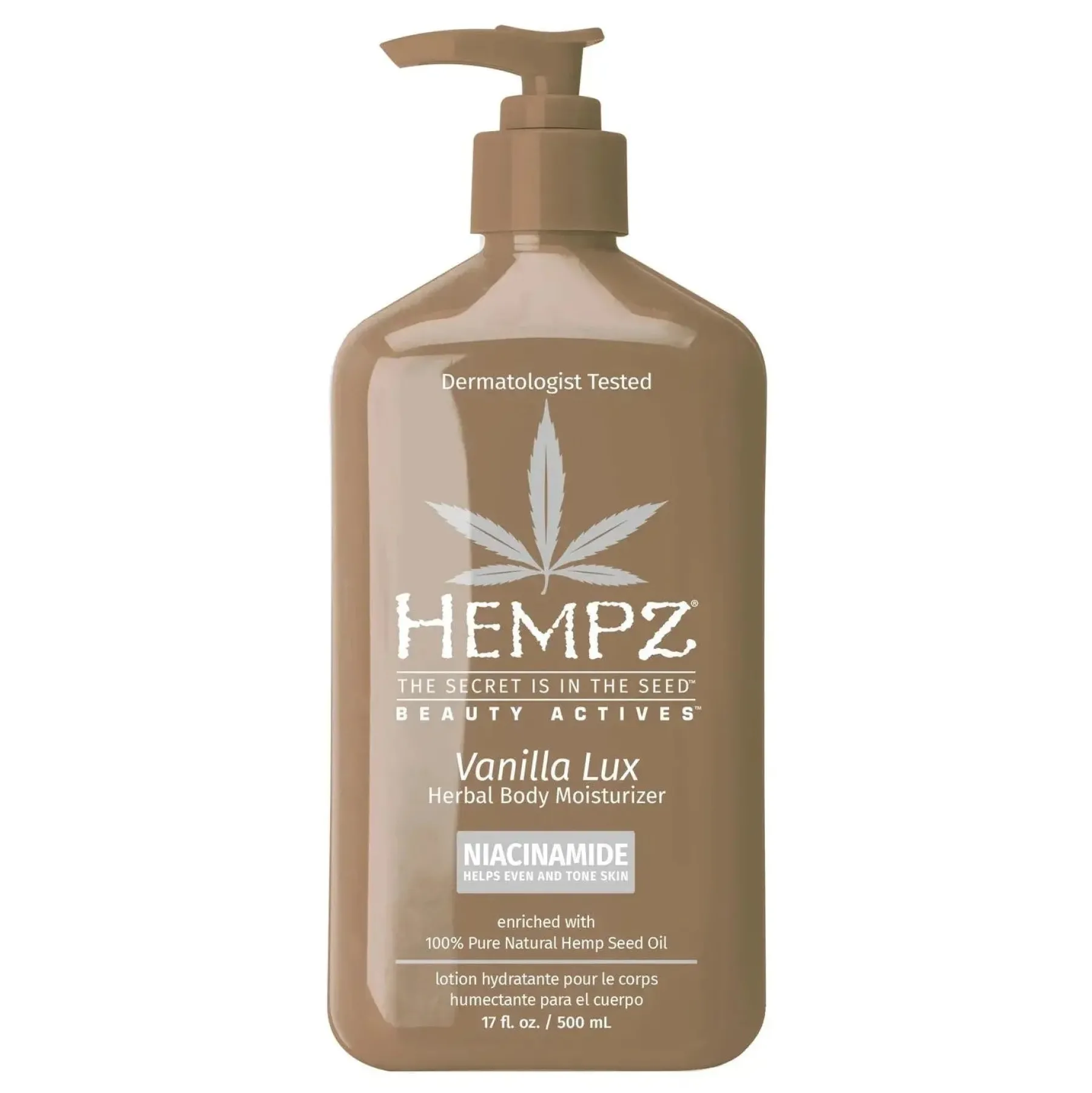 Outlet Vanilla Lux Herbal Body Moisturizer Hauptzutat|Körperlotion