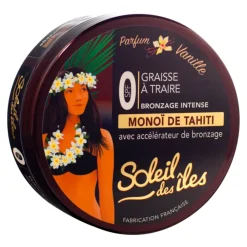 Hot Vanilla Tanning Butter SPF 0 Vegan Tanning