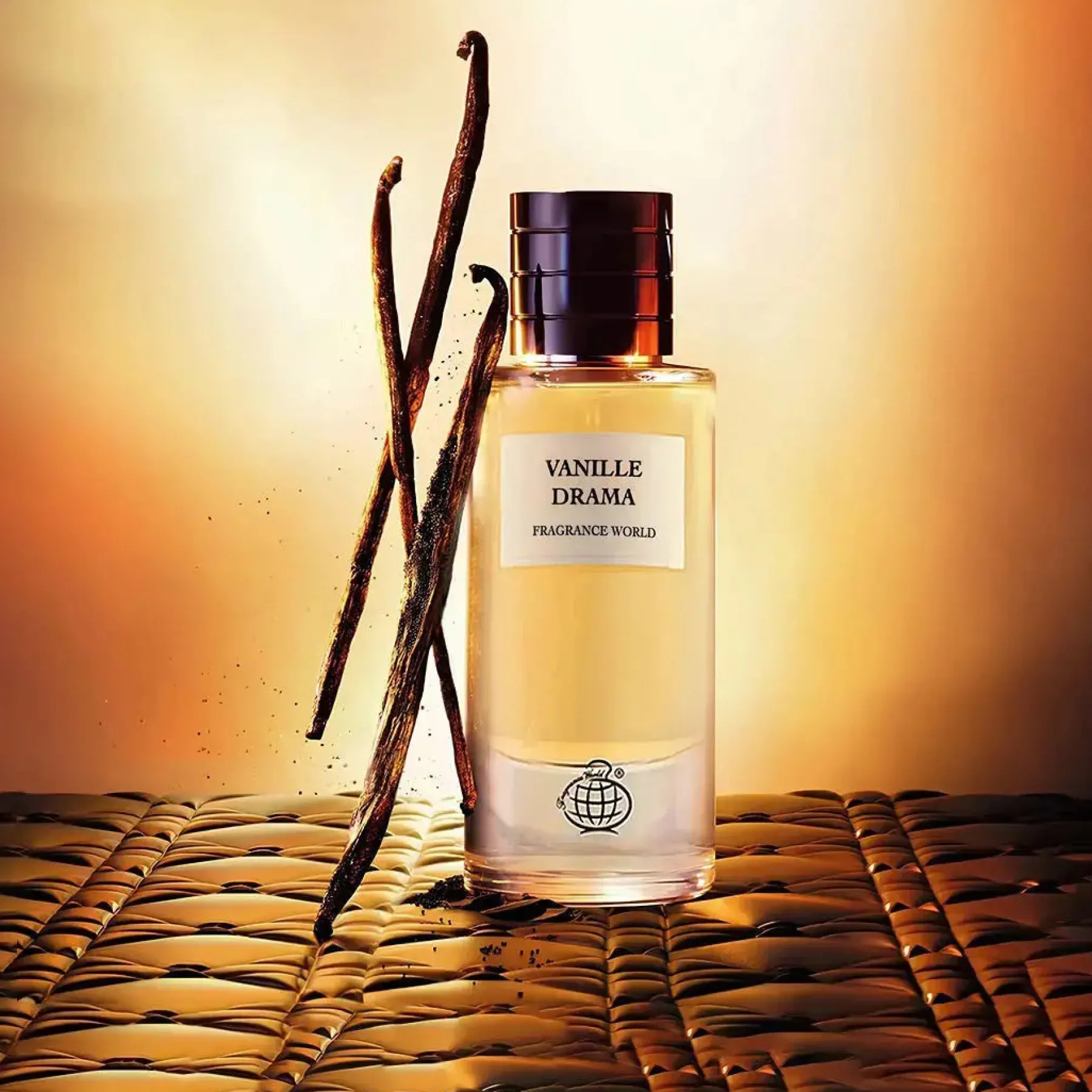 Hot Vanille Drama Eau De Parfum Arabische Parfums|Scent Layering Vanilla
