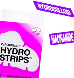 Outlet VaPOREise Niacinamide Hydro Strips Vegan Pflege|Gesichtsmasken