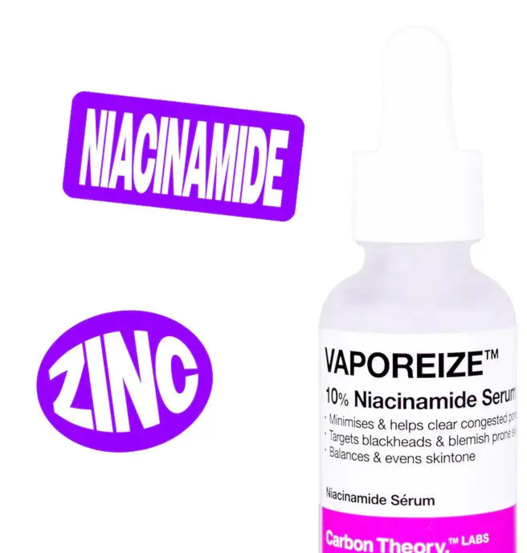 VaPOREize 10% Niacinamide Serum Vegan Pflege|Problemlösende Seren
