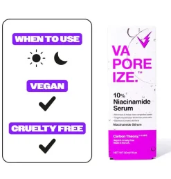 VaPOREize 10% Niacinamide Serum Vegan Pflege|Problemlösende Seren