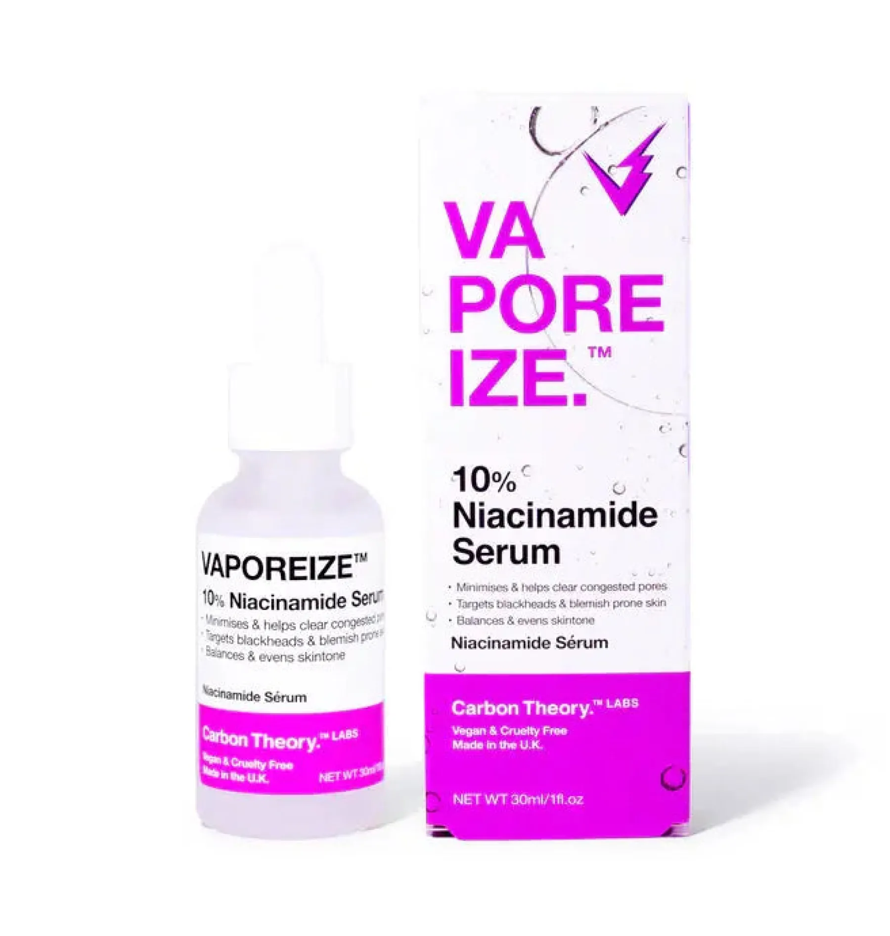 VaPOREize 10% Niacinamide Serum Vegan Pflege|Problemlösende Seren