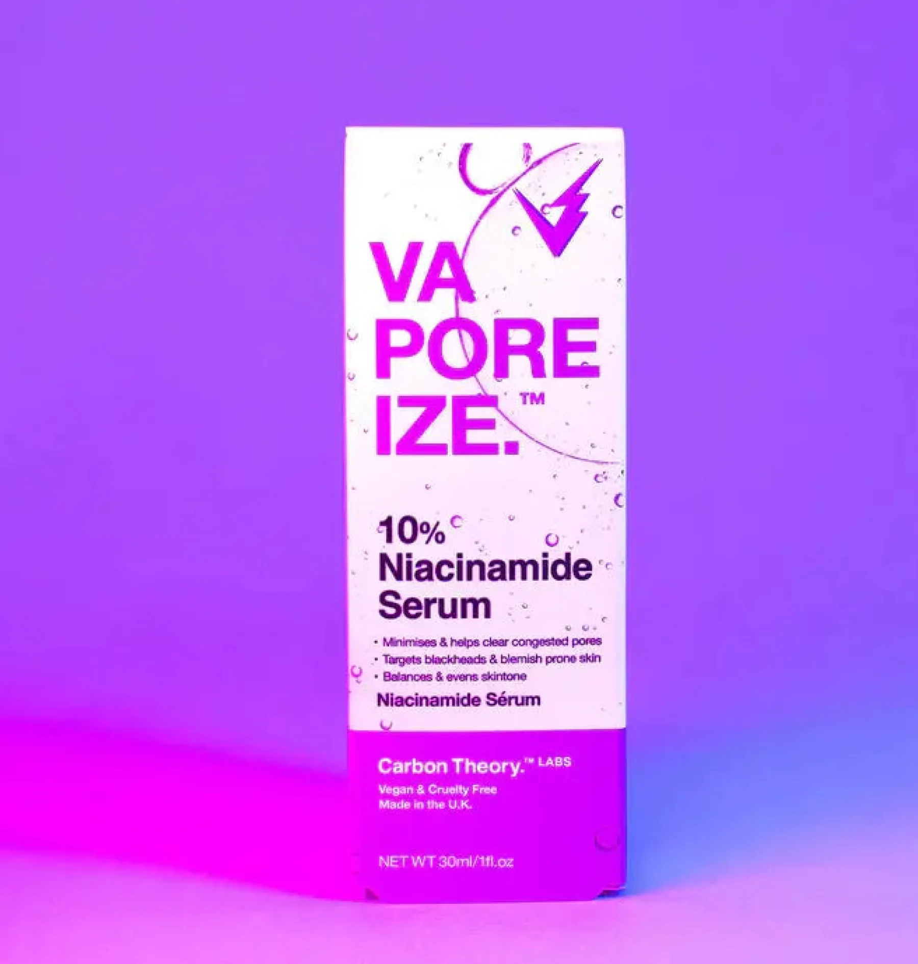 VaPOREize 10% Niacinamide Serum Vegan Pflege|Problemlösende Seren
