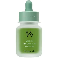 Discount Vegan BHA & Matcha Ampoule Beruhigendes Serum|Anti-Unreinheiten-Serum