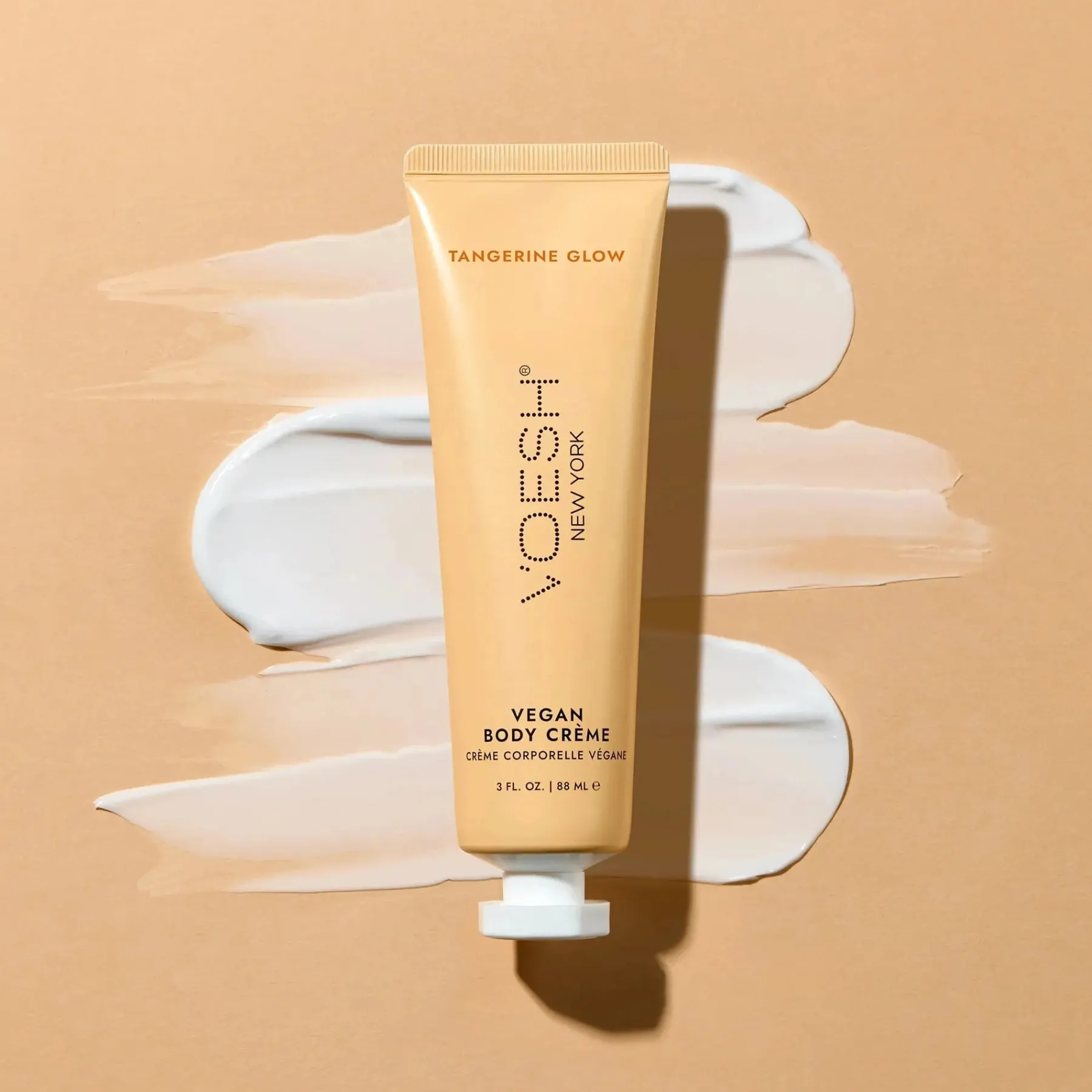 Hot Vegan Body Cream Tangerine Glow Everything Shower|Hautprobleme