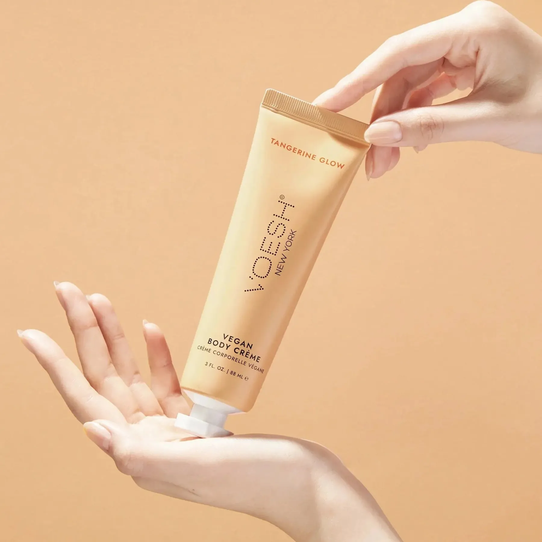 Hot Vegan Body Cream Tangerine Glow Everything Shower|Hautprobleme