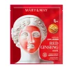 New Vegan Collagen Red Ginseng Mask Hauptzutat|Gesichtsmasken