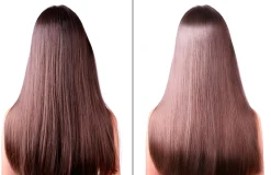 Hot Vegan Keratin Anti-Frizz Premium Hair Oil 11 Schritte Haarpflege Routine|Hauptzutat