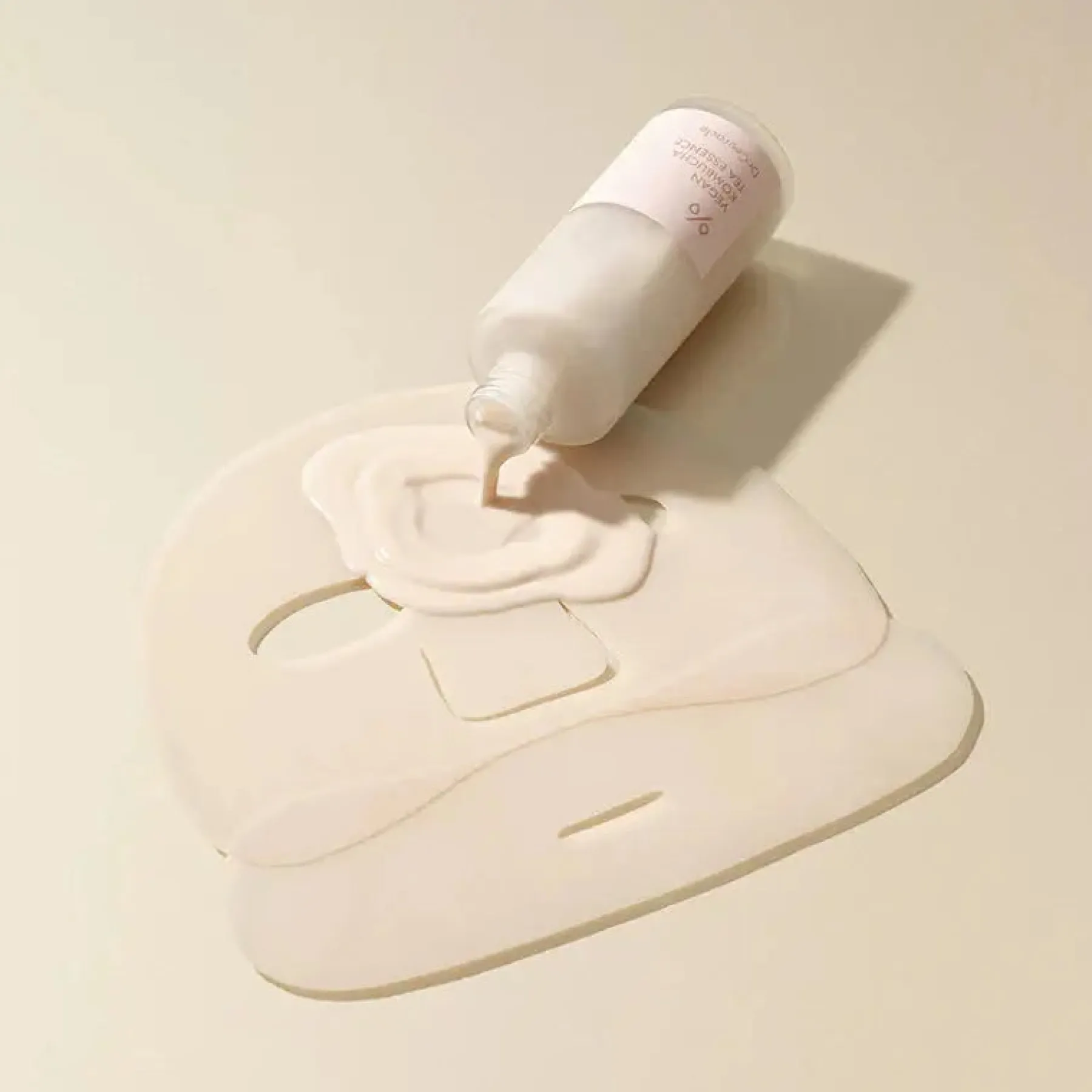 New Vegan Kombucha Tea Essence In Gel Mask Hauptzutat|Gesichtsmasken