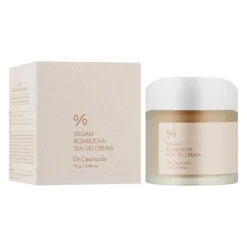 New Vegan Kombucha Tea Gel Cream Feuchtigkeitscremes|Vegan Pflege