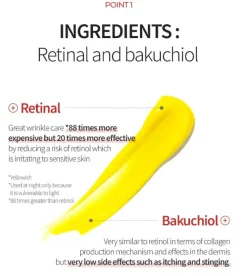 Outlet Vegan Retinal Bakuchiol Serum Alle Korean Skincare|Problemlösende Seren