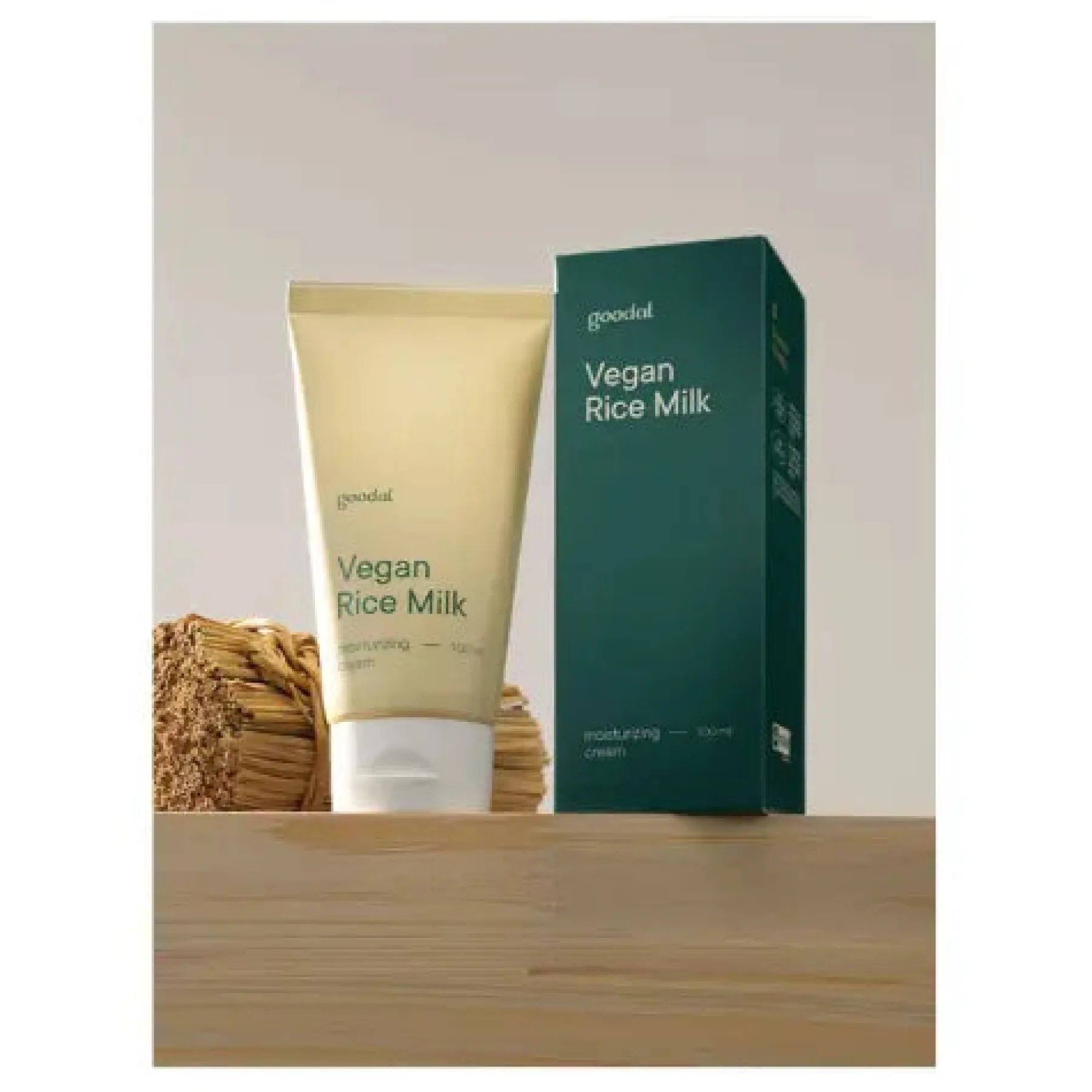 Online Vegan Rice Milk Moisturizing Cream Feuchtigkeitscremes|Hauptzutat