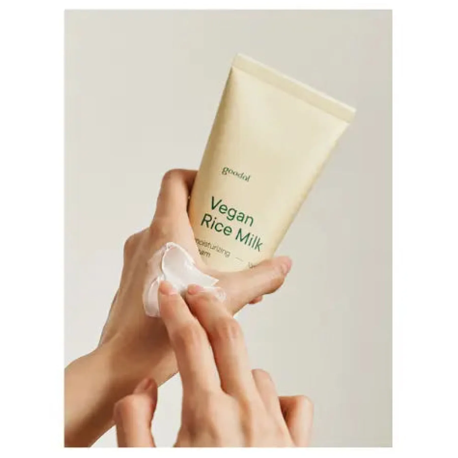 Online Vegan Rice Milk Moisturizing Cream Feuchtigkeitscremes|Hauptzutat