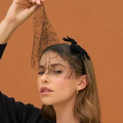 Outlet Veil Headband Spiderweb Stirnbänder