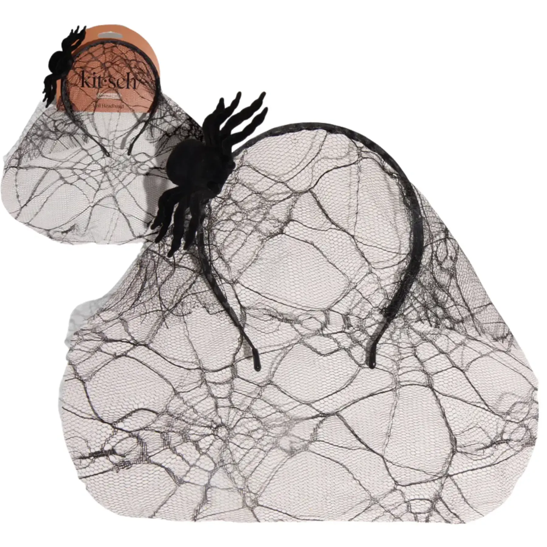 Outlet Veil Headband Spiderweb Stirnbänder