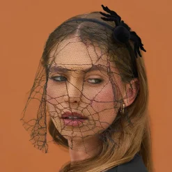 Outlet Veil Headband Spiderweb Stirnbänder