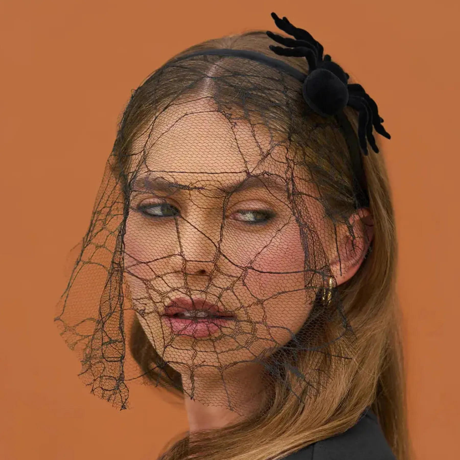 Outlet Veil Headband Spiderweb Stirnbänder
